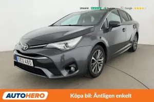 Toyota Avensis 2016