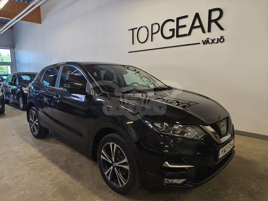 Nissan Qashqai 2018