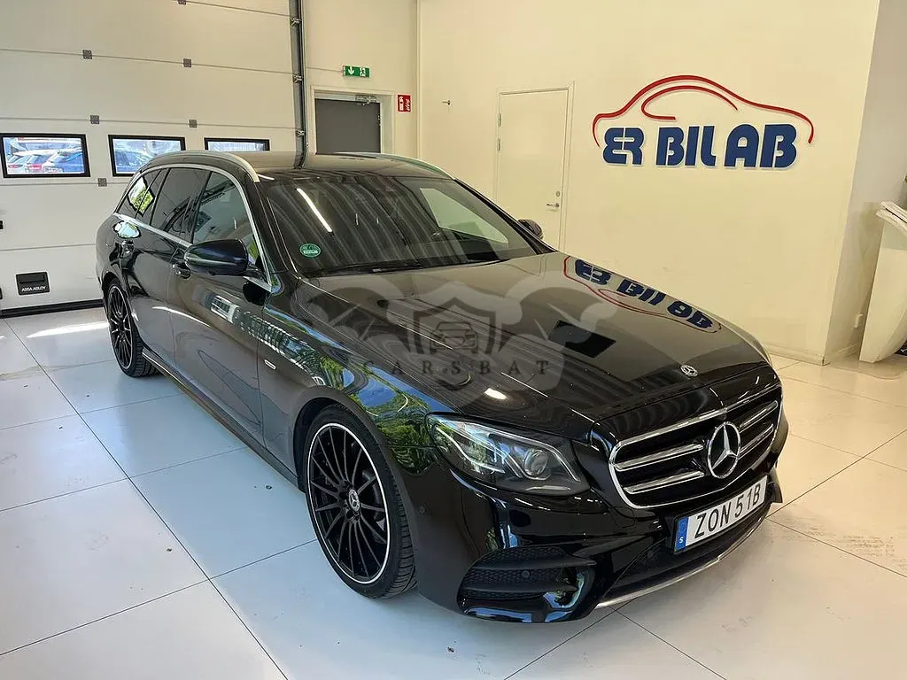 Mercedes-benz E220t 2020