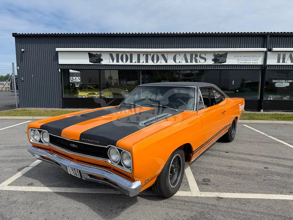 Plymouth Gtx 1968