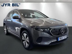 Mercedes-Benz EQA 2021