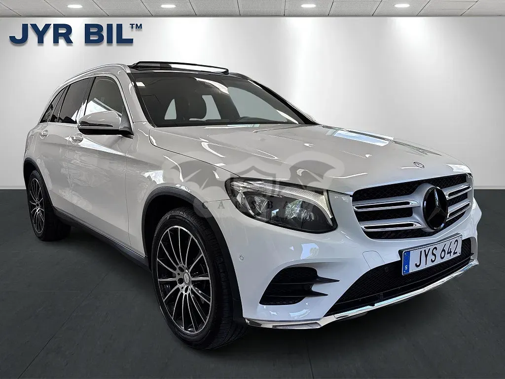 Mercedes-Benz GLC 2015