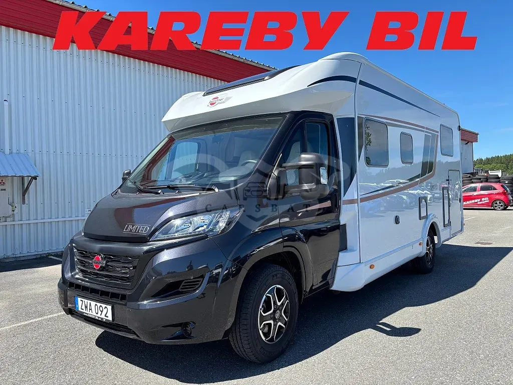 Bürstner t limited 727 140hk aut vinterpaket 370 mil! 2024