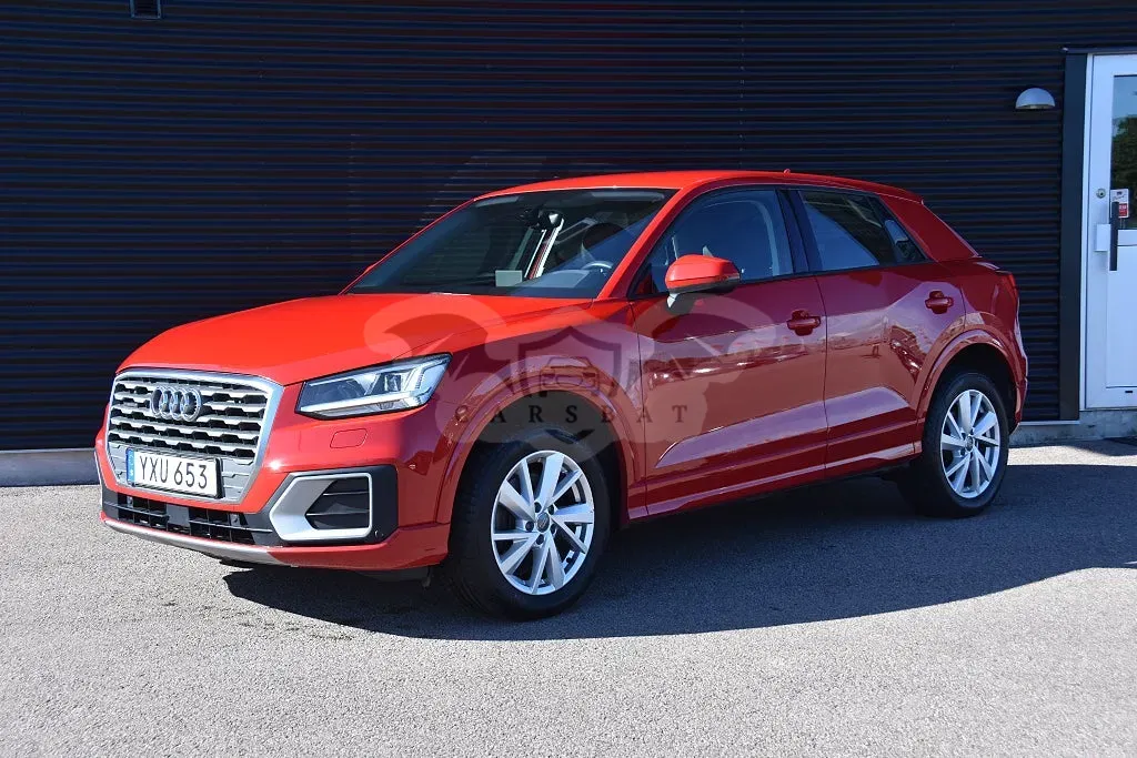Audi Q2 2018