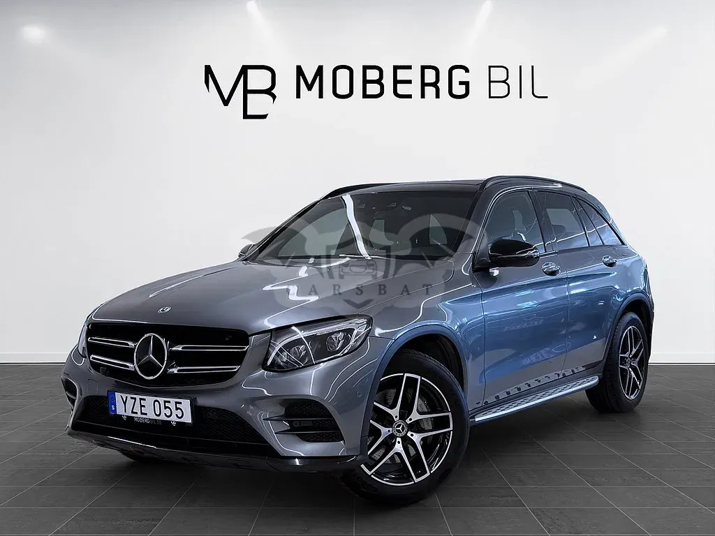 Mercedes-Benz GLC 2018