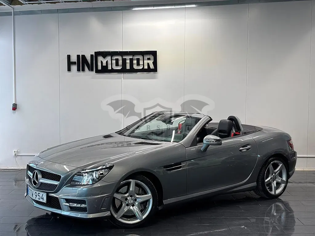 Mercedes-Benz SLK 2015
