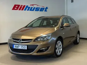 Opel Astra 2014