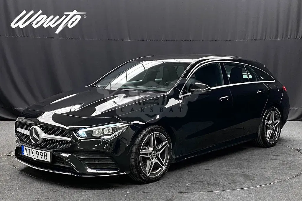 Mercedes-Benz CLA 2019