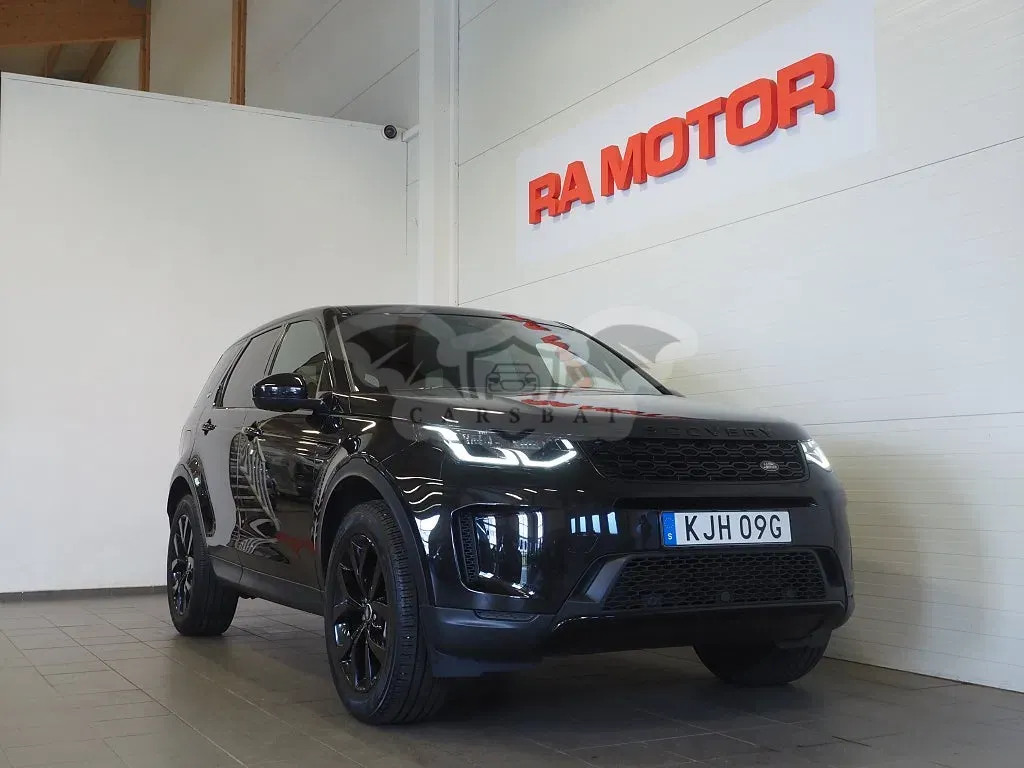 Land Rover Discovery Sport 2020