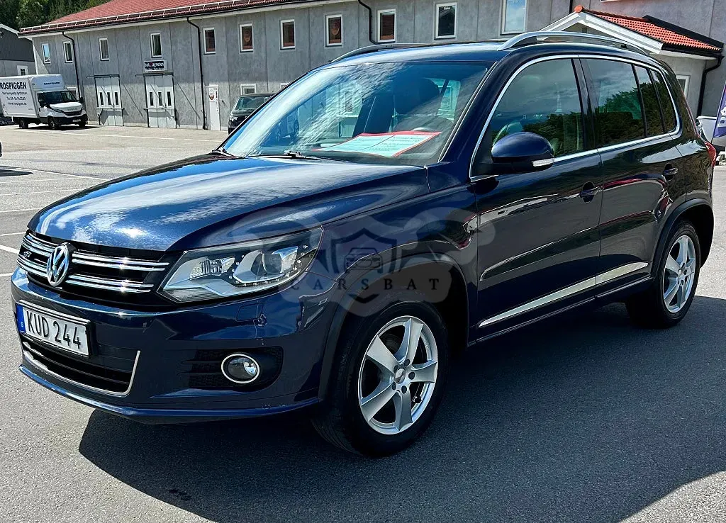 Volkswagen Tiguan 2015