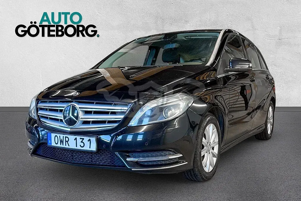 Mercedes-Benz B 2014