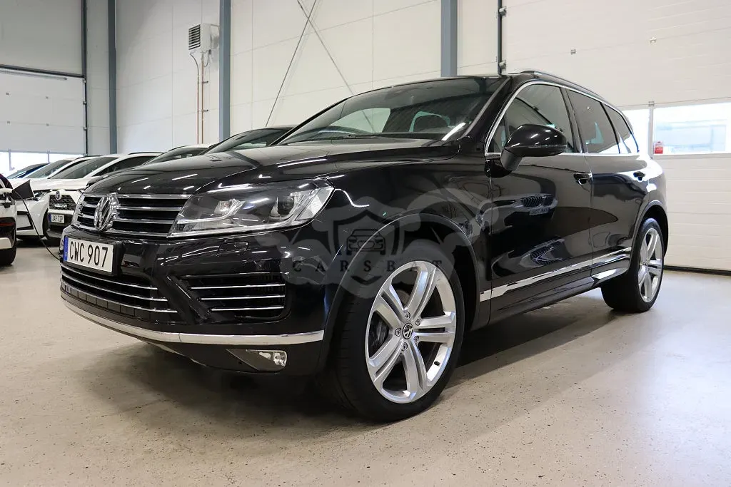 Volkswagen Touareg 2016