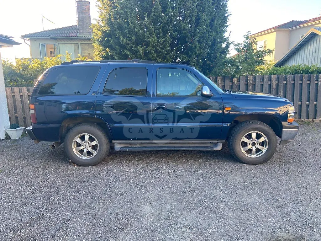 Chevrolet Tahoe 2001