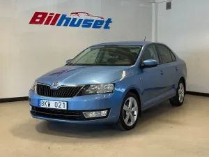 Skoda Rapid 2014