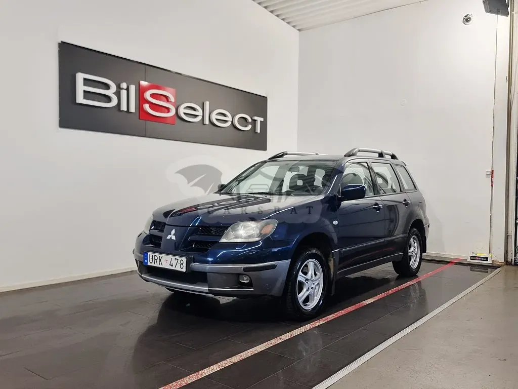 Mitsubishi Outlander 2004