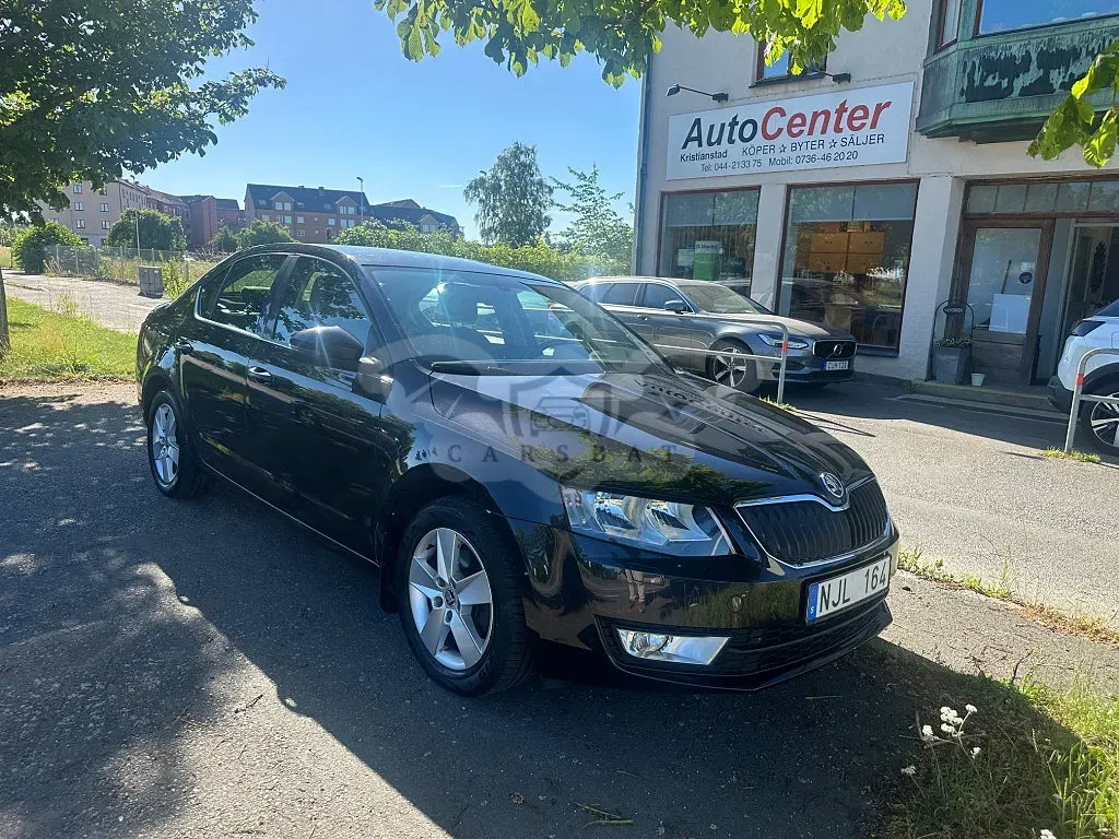 Skoda Octavia 2014