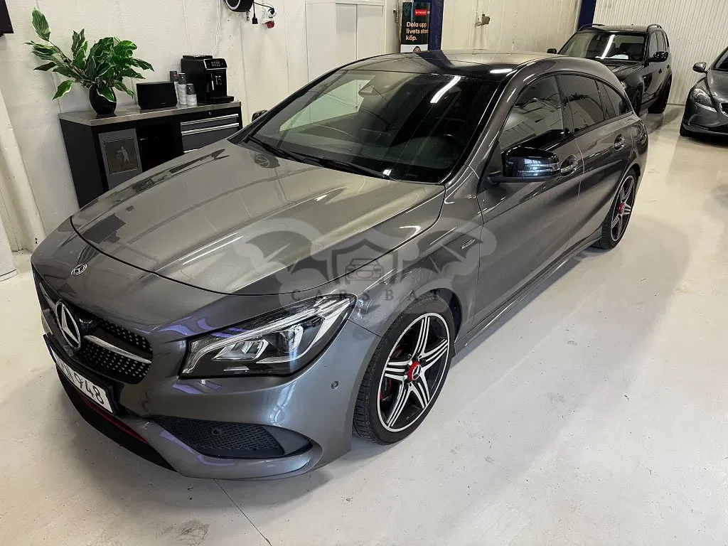 Mercedes-Benz CLA 2018