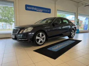 Mercedes-Benz E 2011