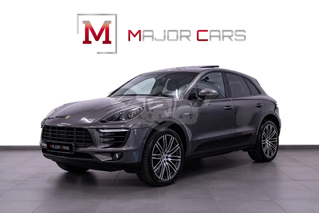 Porsche Macan 2015
