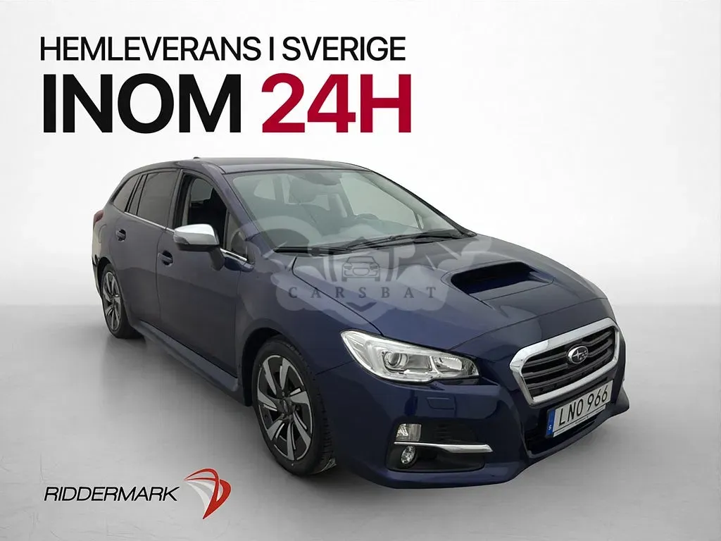 Subaru Levorg 2016