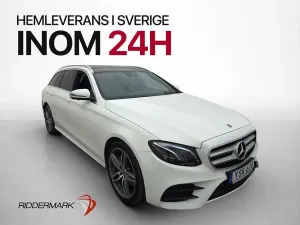 Mercedes-Benz E 2017