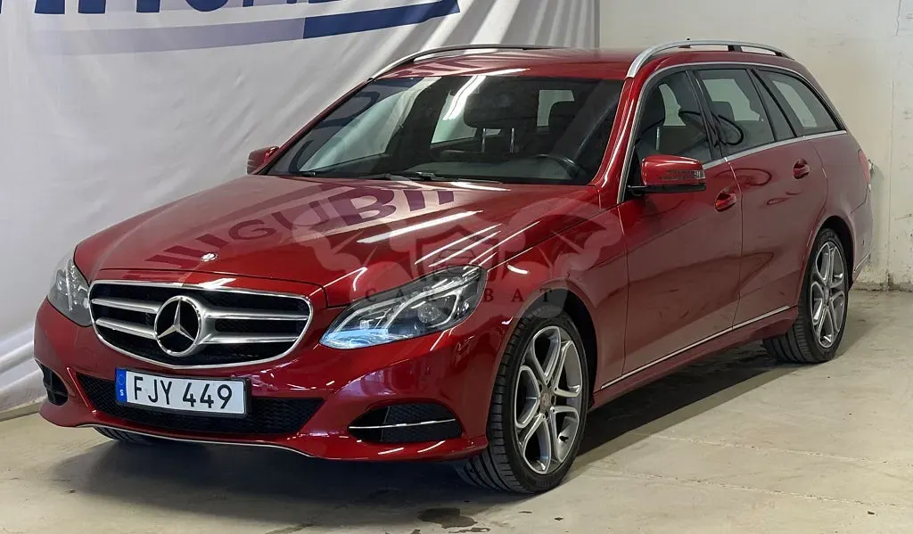 Mercedes-Benz E 2014