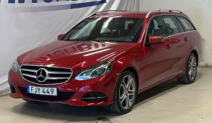 Mercedes-Benz E 2014