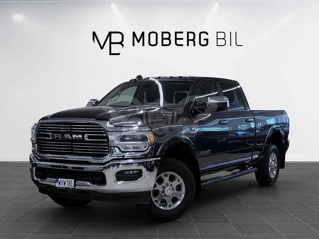 Dodge ram-2500 6.7 cummins 375hk laramie h/k leasbar 2420kr årsskatt 2022