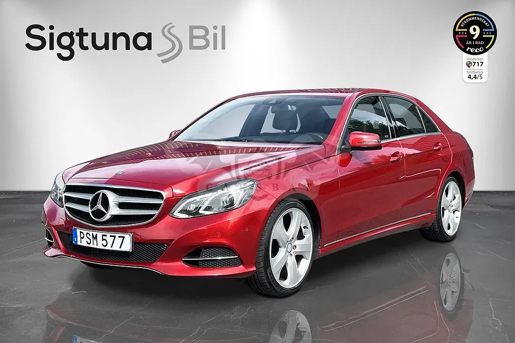 Mercedes-Benz E 2014