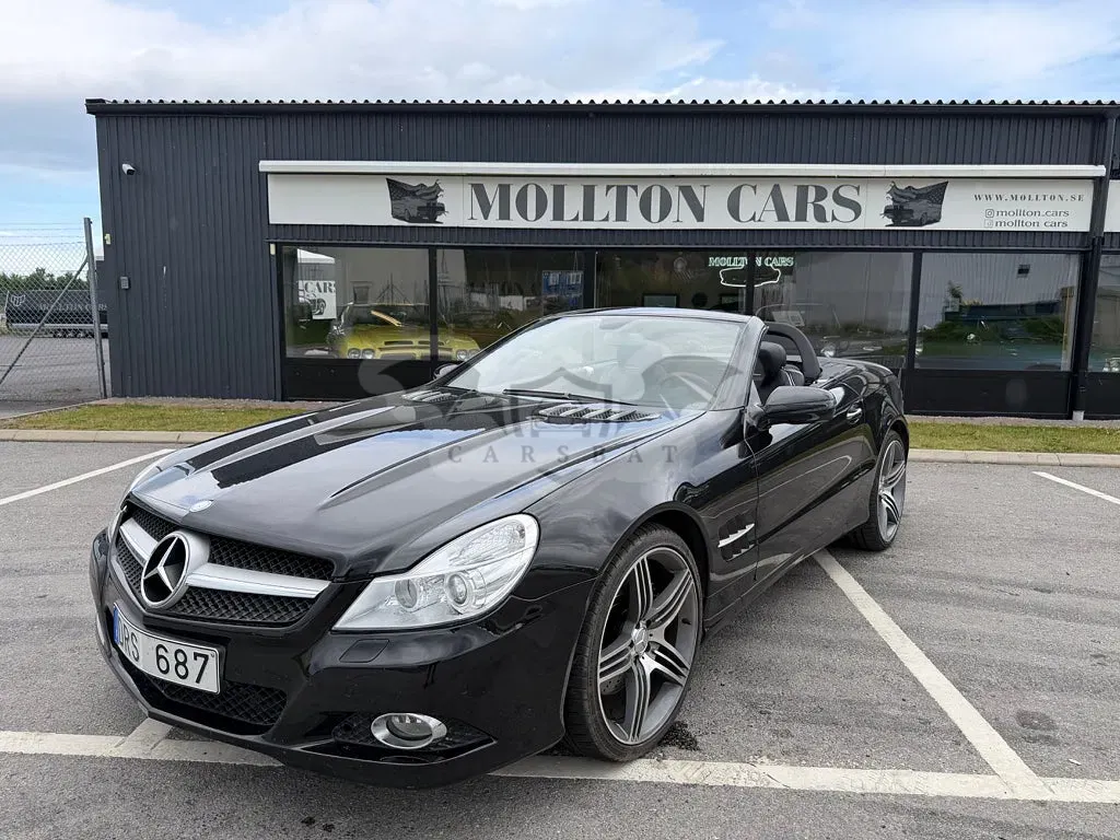 Mercedes-Benz SL 2010