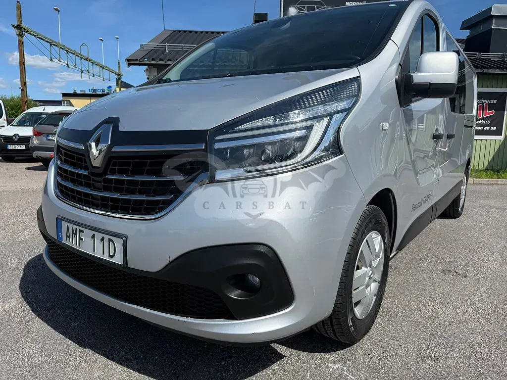 Renault Trafic 2021