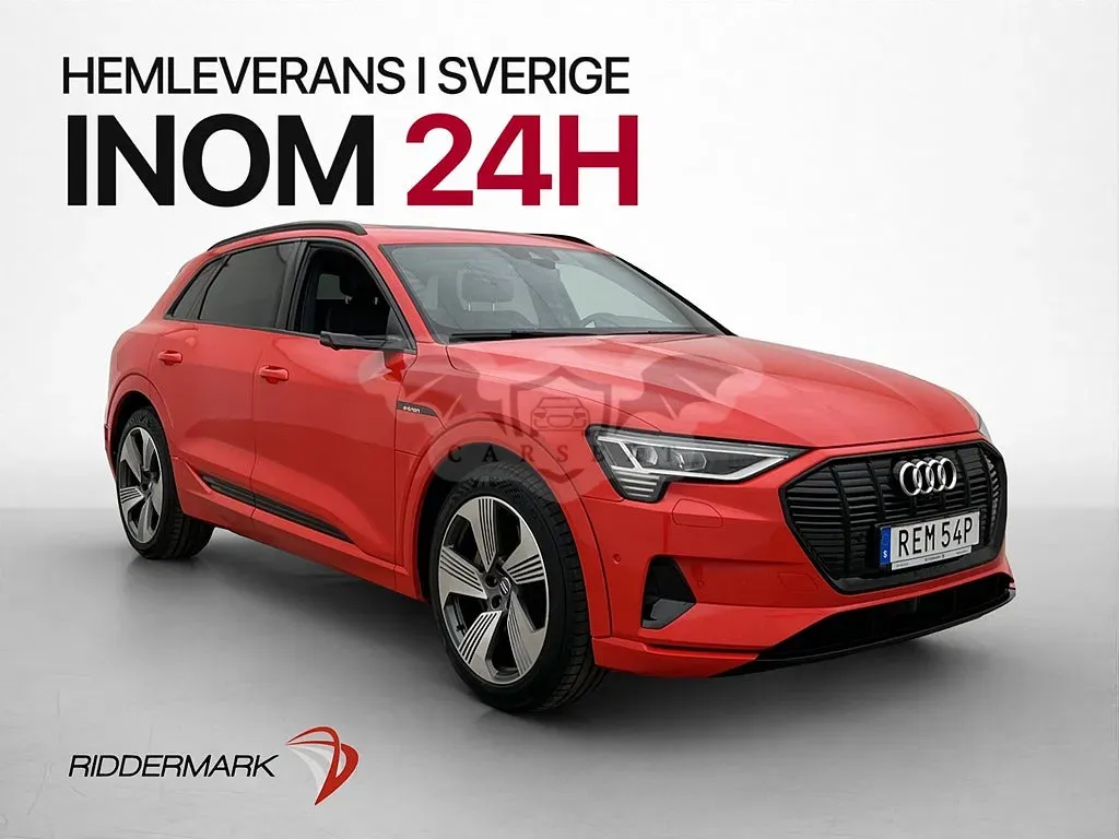 Audi E-Tron 2019
