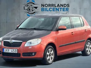 Skoda Fabia 2008