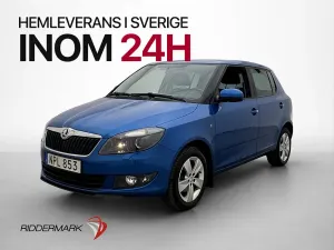 Skoda Fabia 2014