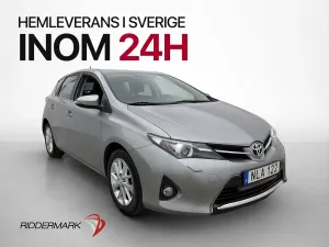 Toyota Auris 2012