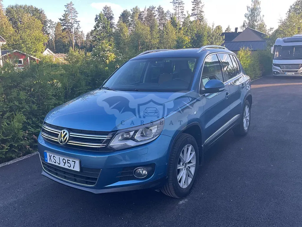 Volkswagen Tiguan 2015