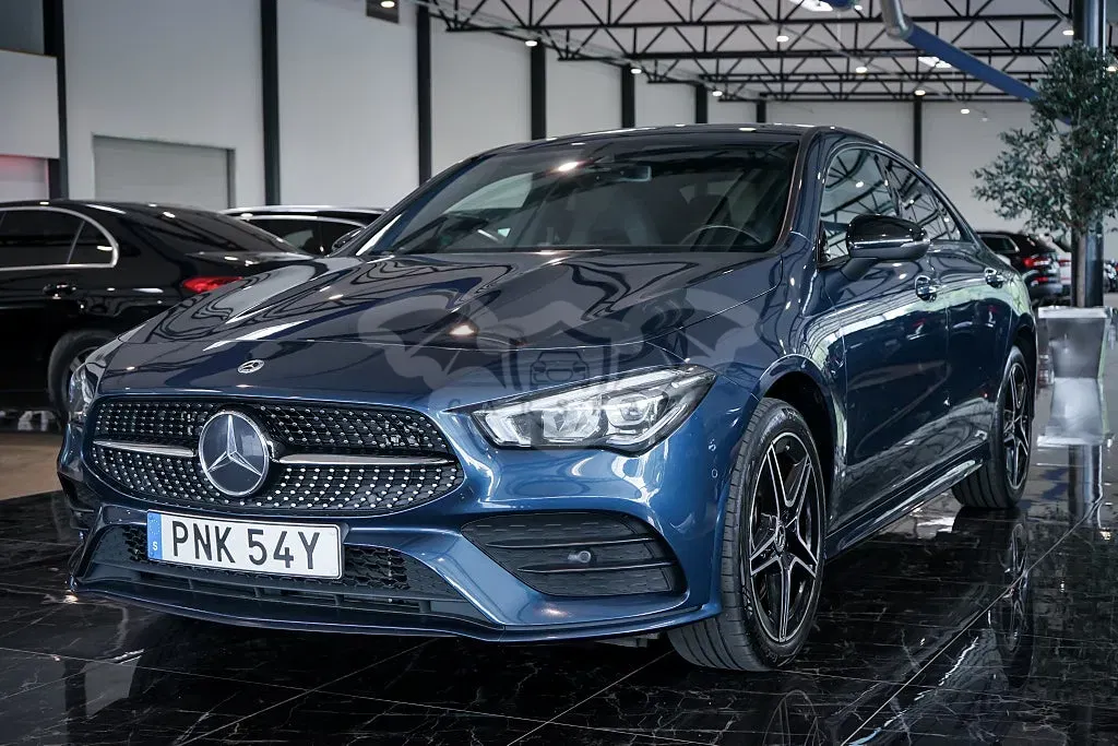 Mercedes-Benz CLA 2023