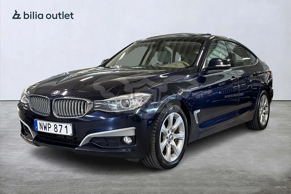 BMW 3 Series 320d 2014