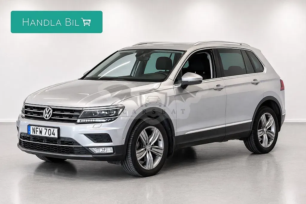 Volkswagen Tiguan 2016