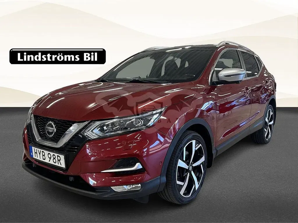 Nissan Qashqai 2019