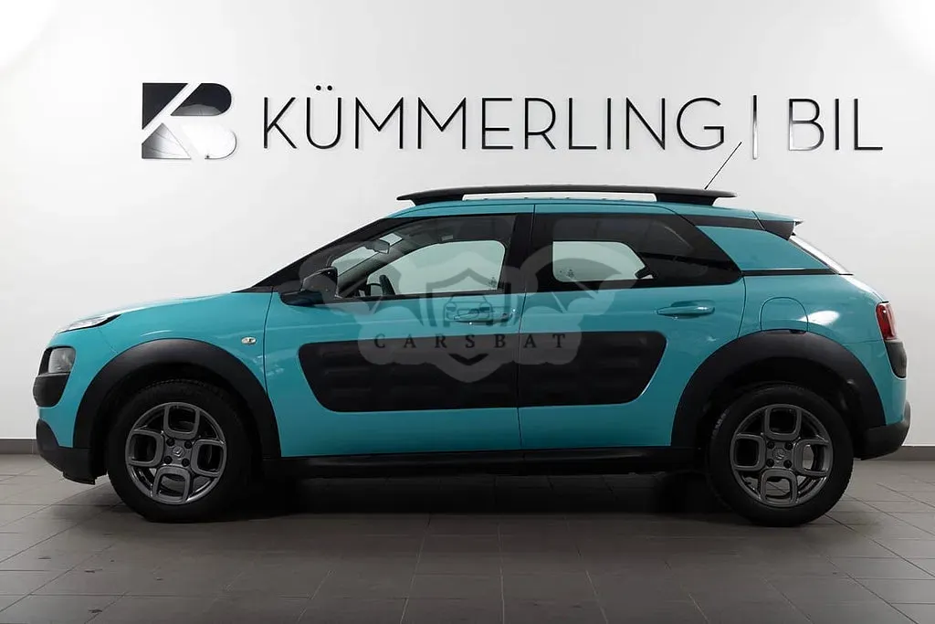 Citroën C4 Cactus 2014