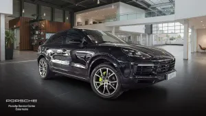 Porsche Cayenne 2021
