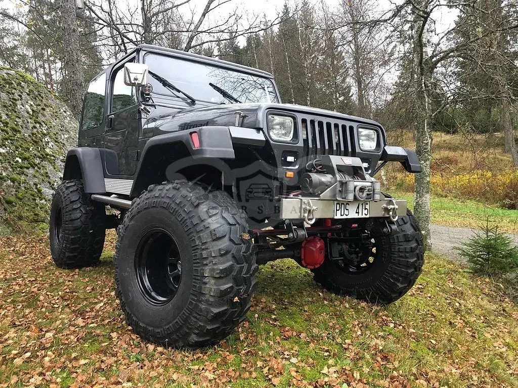 Jeep Wrangler 1990