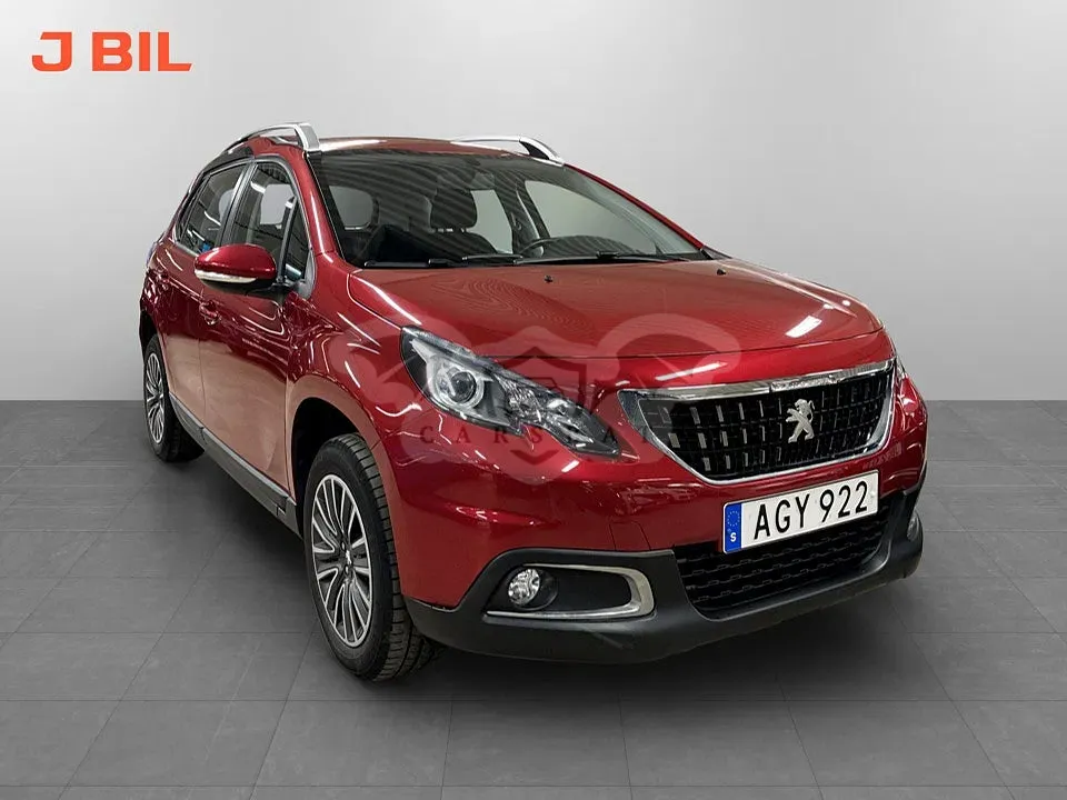 Peugeot 2008 2017