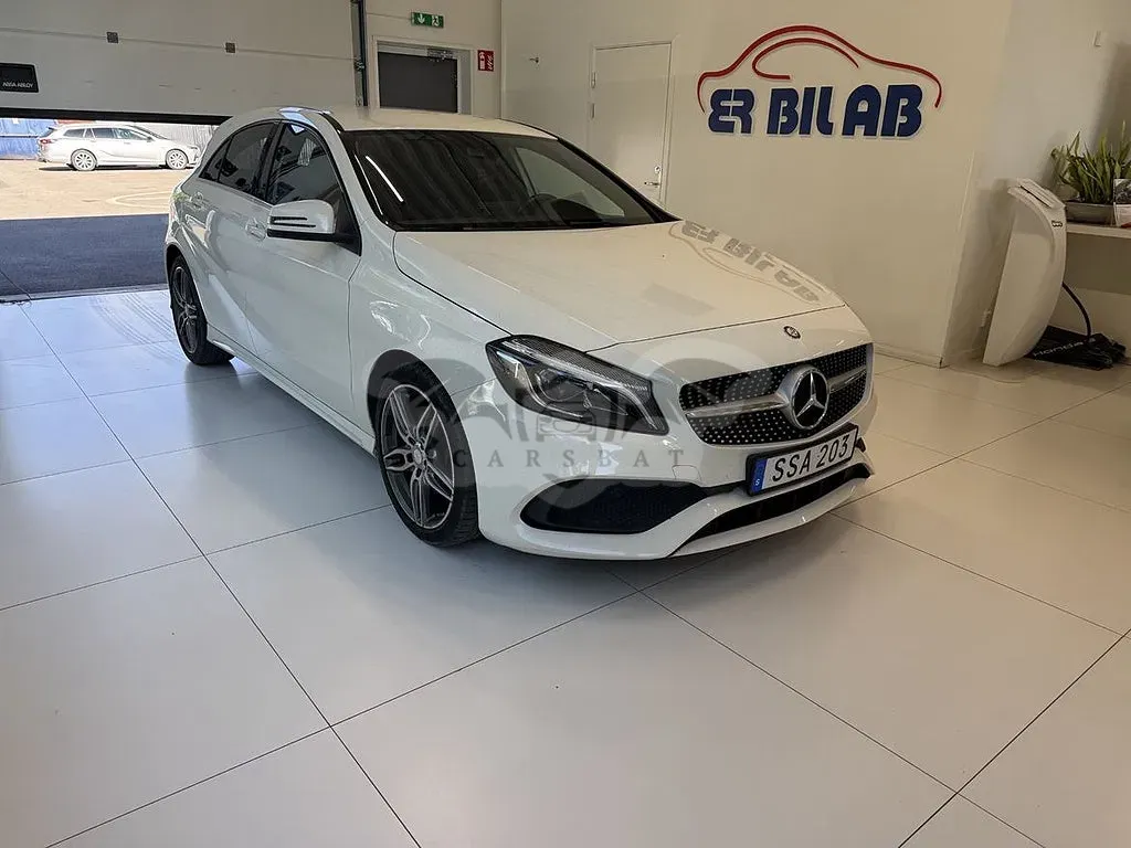 Mercedes-Benz A 2015