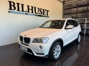 BMW X3 2013