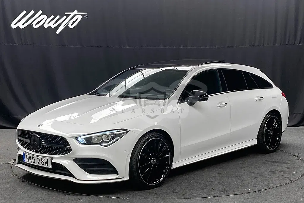 Mercedes-Benz CLA 2019
