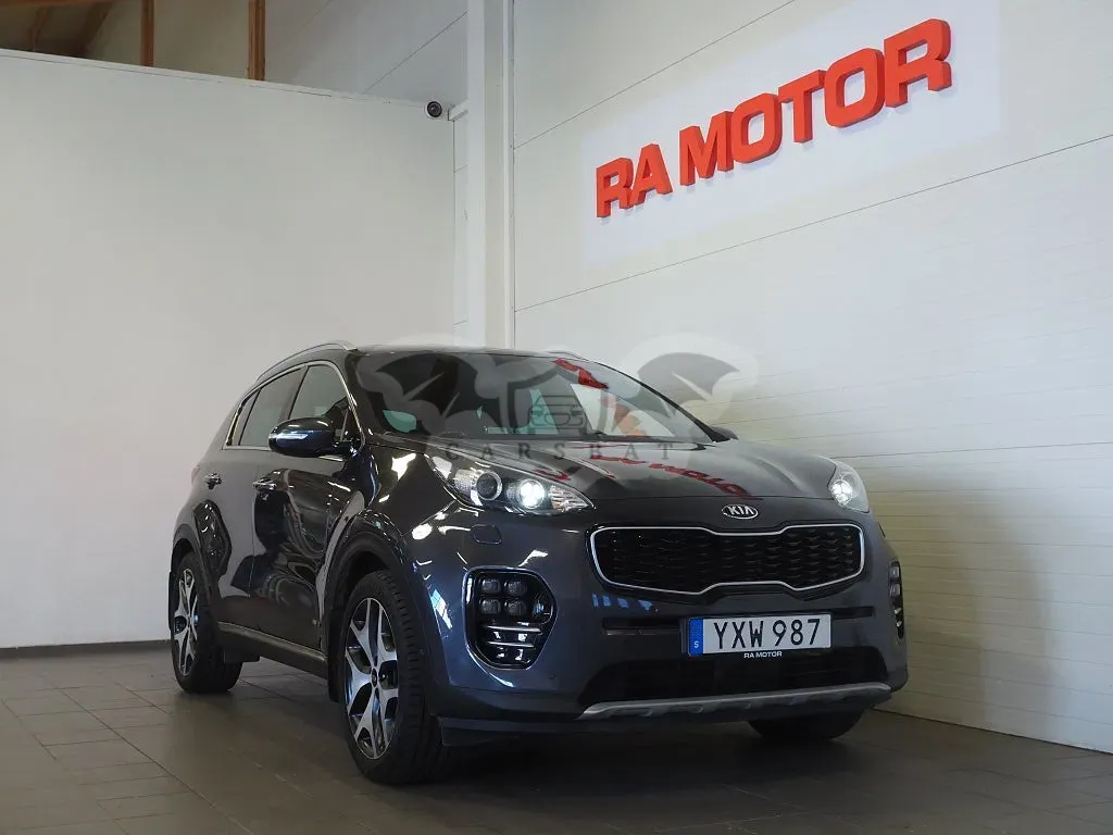Kia Sportage 2017