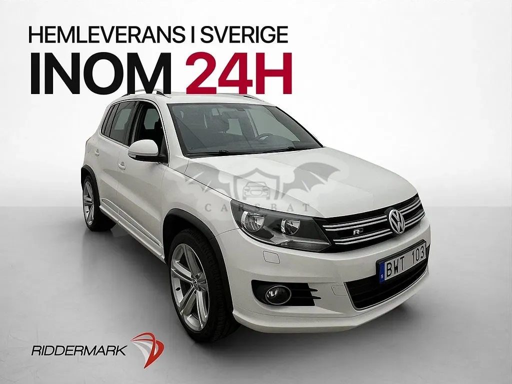 Volkswagen Tiguan 2013