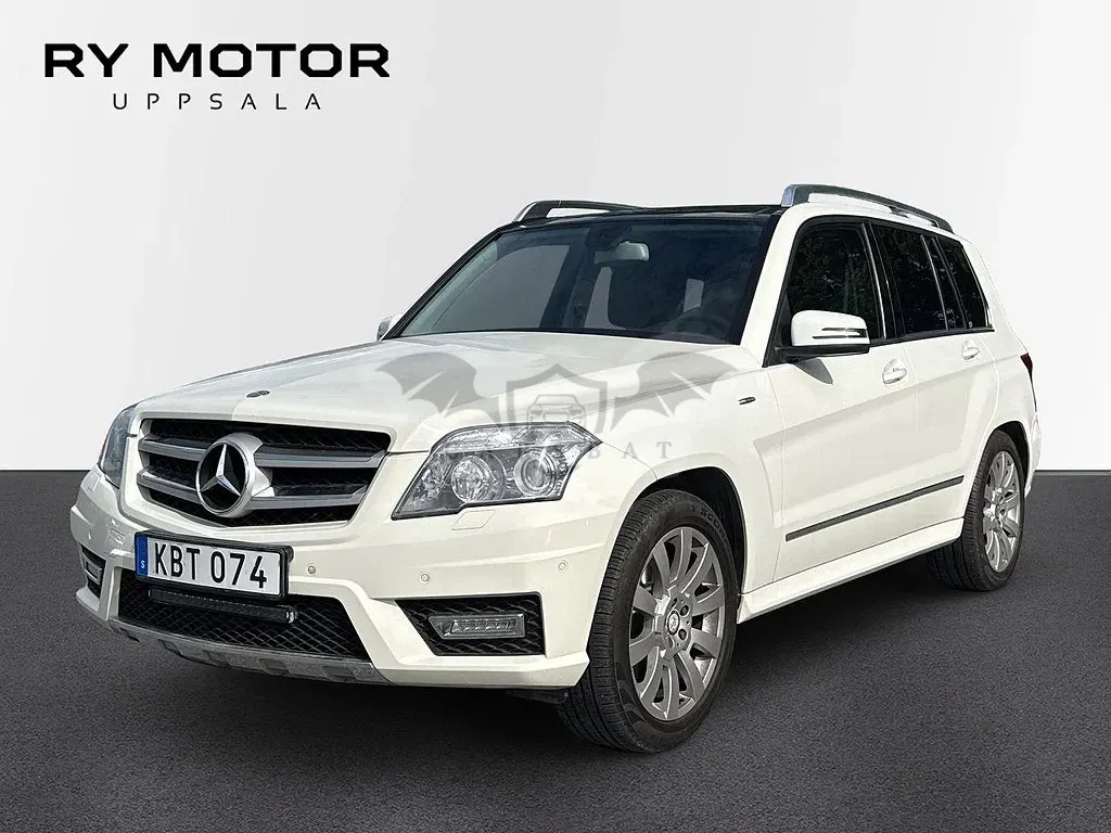 Mercedes-Benz GLK 2011